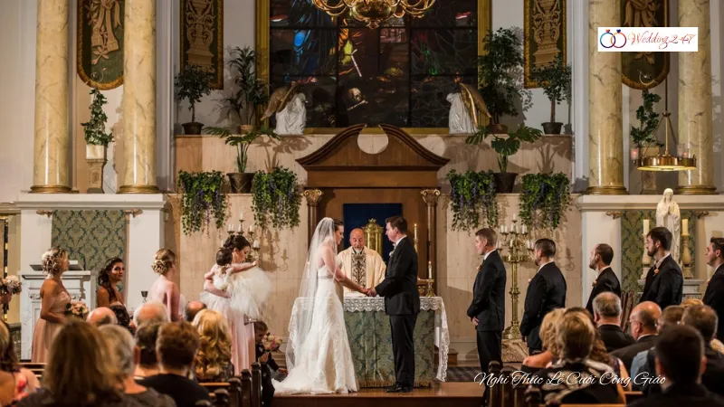 Điều kiện để được tổ chức lễ cưới nhà thờ